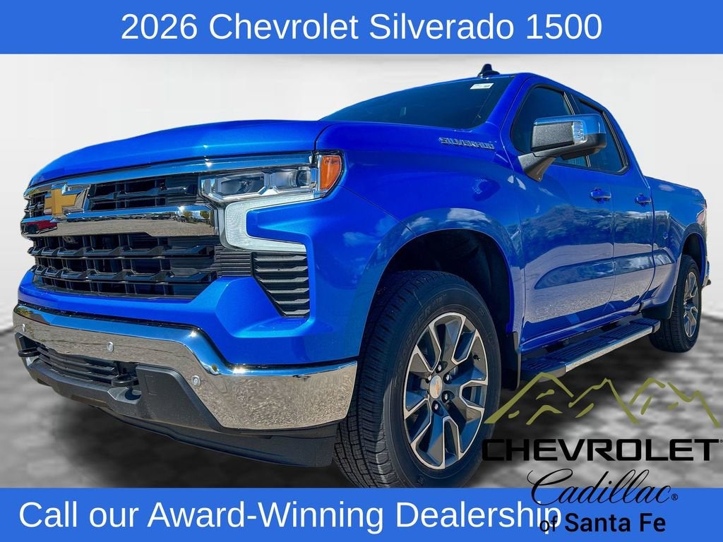 2026 Chevrolet Silverado 1500 LT