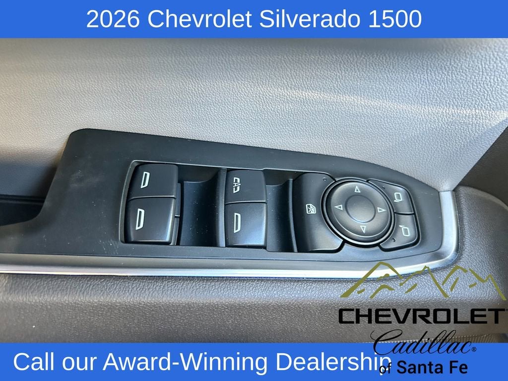 2026 Chevrolet Silverado 1500 LT