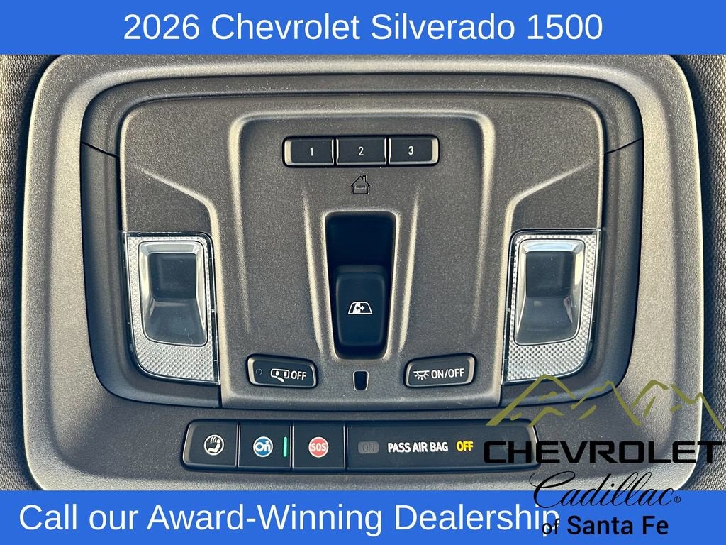 2026 Chevrolet Silverado 1500 LT