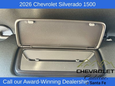 2026 Chevrolet Silverado 1500 LT