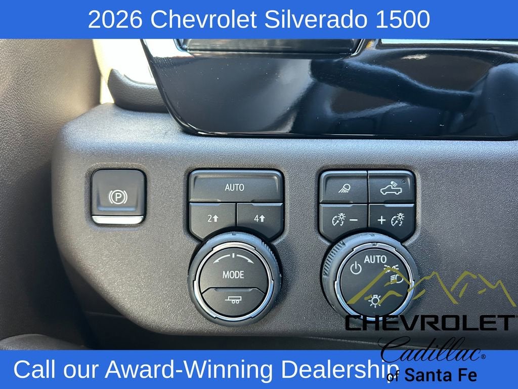 2026 Chevrolet Silverado 1500 LT