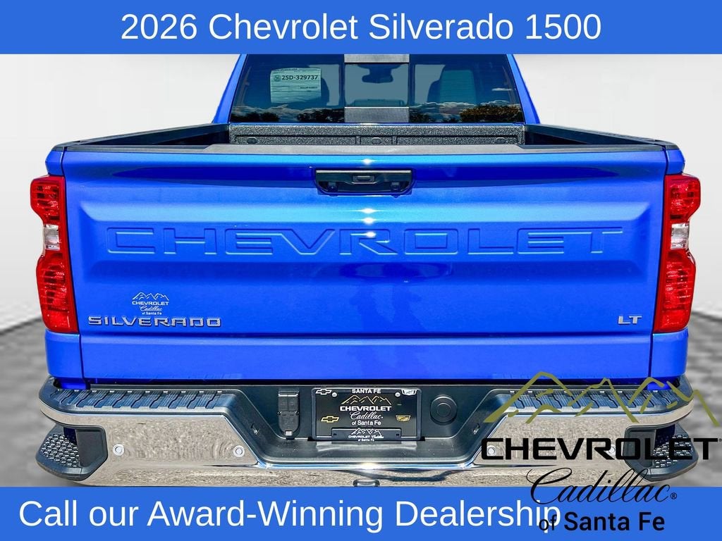 2026 Chevrolet Silverado 1500 LT