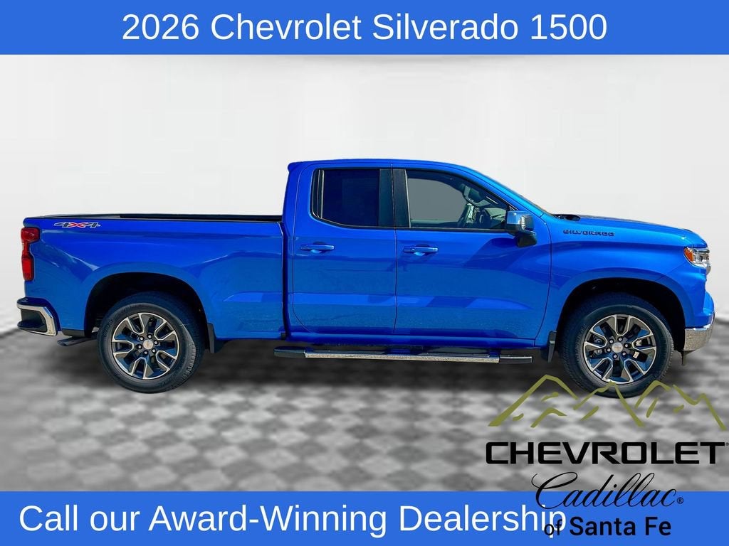 2026 Chevrolet Silverado 1500 LT