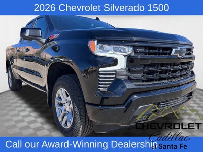 2026 Chevrolet Silverado 1500 RST