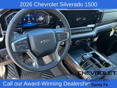 2026 Chevrolet Silverado 1500 RST