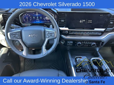 2026 Chevrolet Silverado 1500 RST