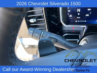 2026 Chevrolet Silverado 1500 RST