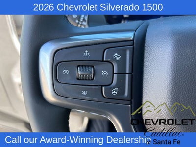 2026 Chevrolet Silverado 1500 RST