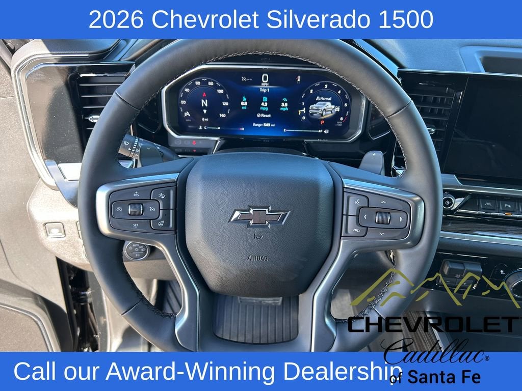 2026 Chevrolet Silverado 1500 RST
