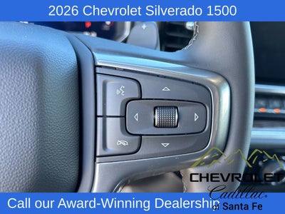 2026 Chevrolet Silverado 1500 RST