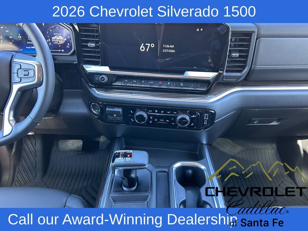 2026 Chevrolet Silverado 1500 RST