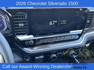 2026 Chevrolet Silverado 1500 RST