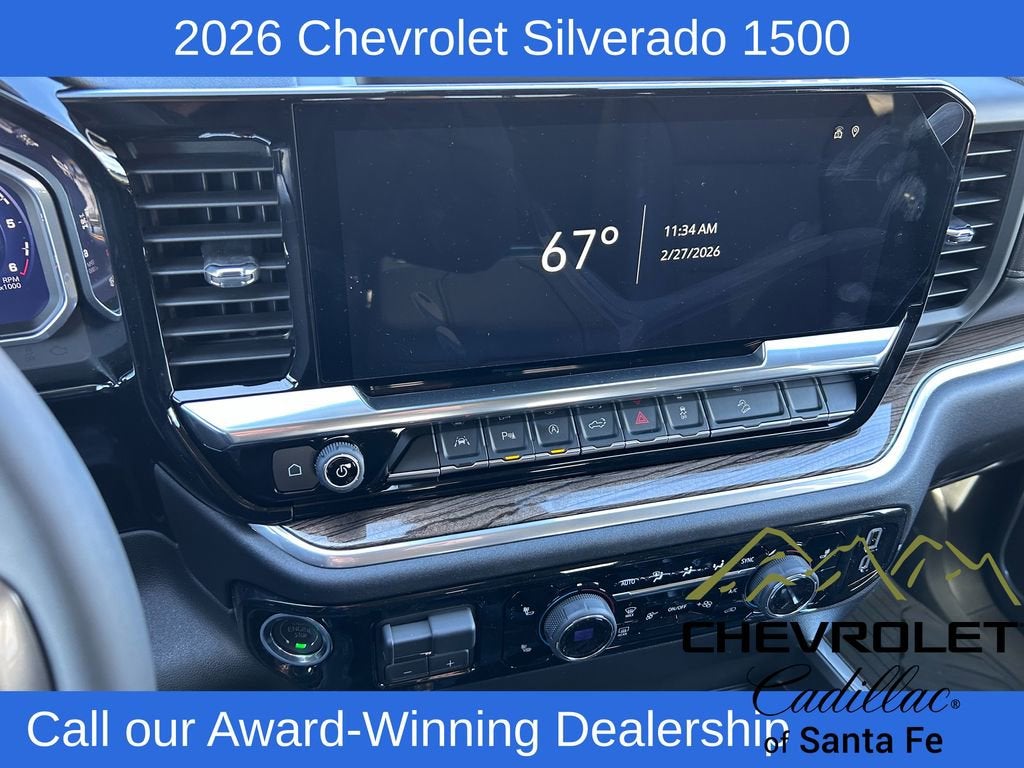 2026 Chevrolet Silverado 1500 RST