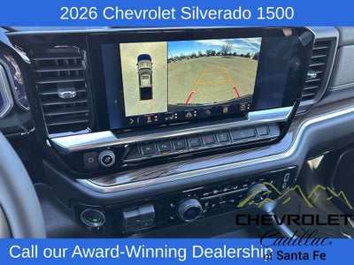 2026 Chevrolet Silverado 1500 RST