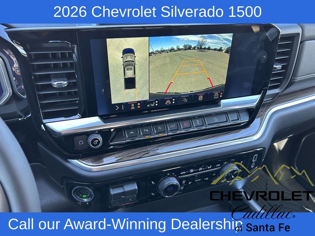 2026 Chevrolet Silverado 1500 RST