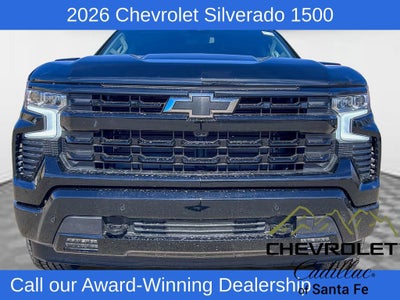 2026 Chevrolet Silverado 1500 RST