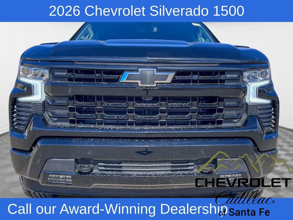 2026 Chevrolet Silverado 1500 RST