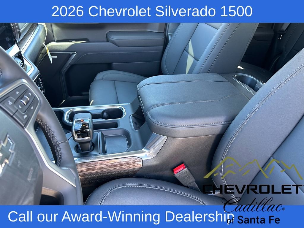 2026 Chevrolet Silverado 1500 RST