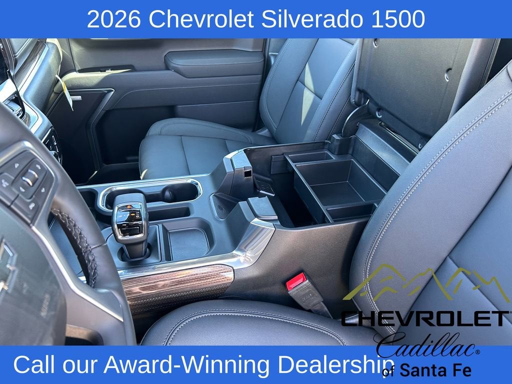 2026 Chevrolet Silverado 1500 RST