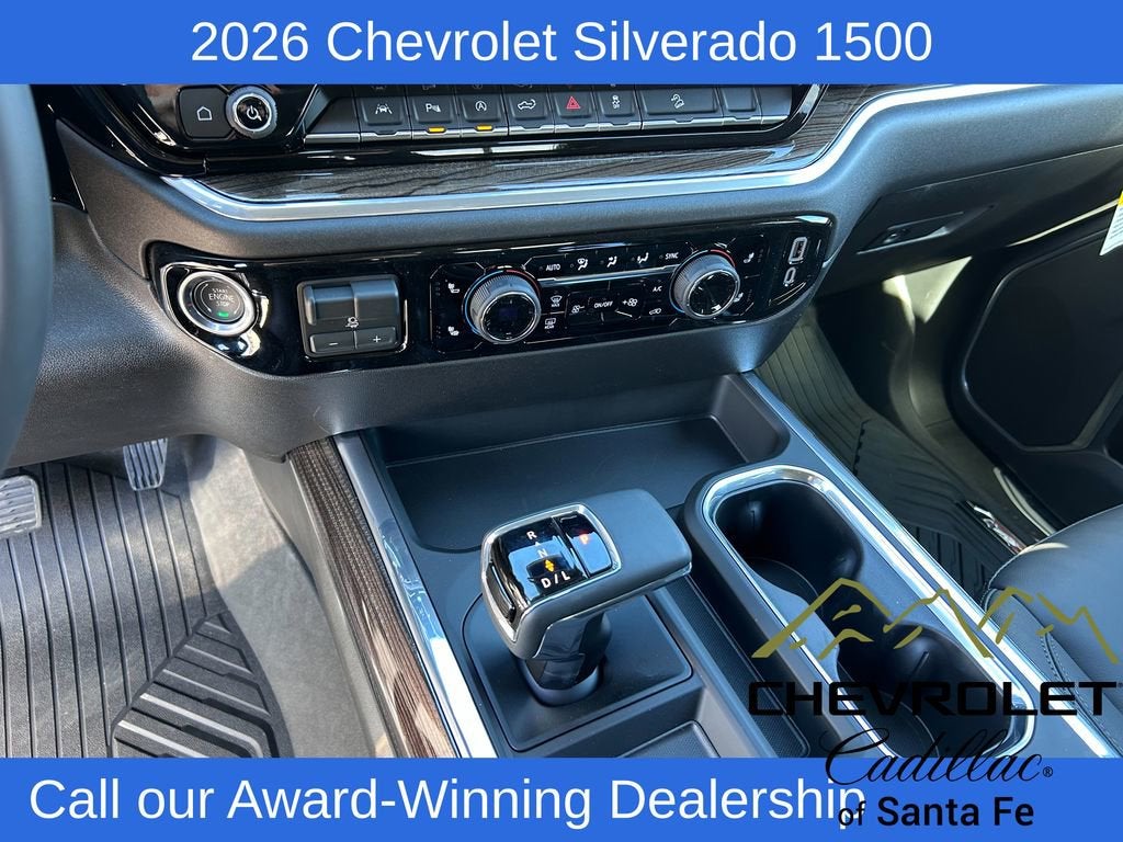2026 Chevrolet Silverado 1500 RST