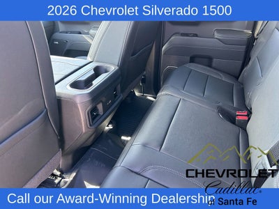 2026 Chevrolet Silverado 1500 RST