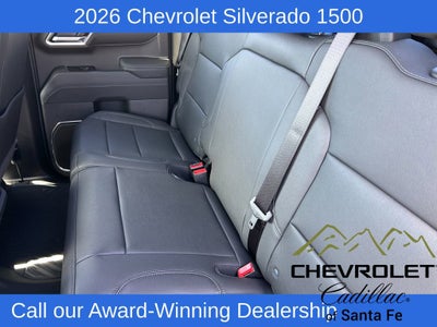 2026 Chevrolet Silverado 1500 RST