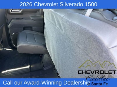 2026 Chevrolet Silverado 1500 RST