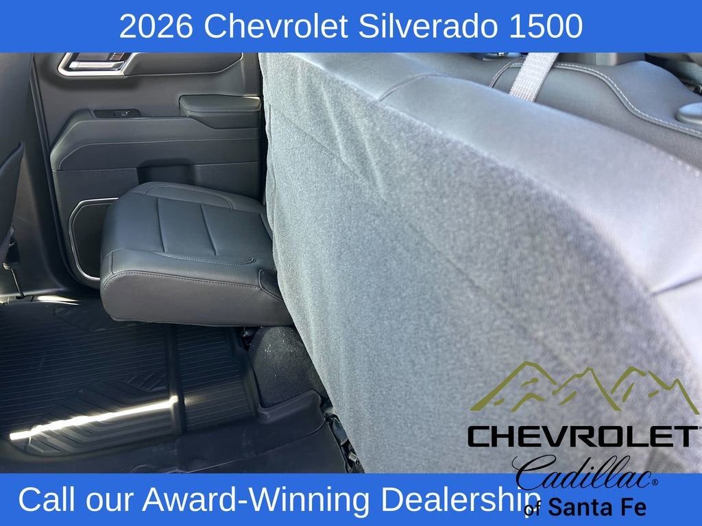 2026 Chevrolet Silverado 1500 RST