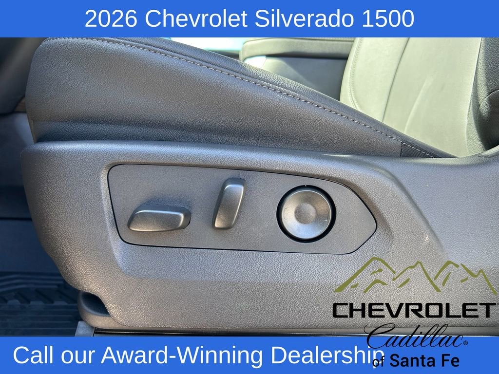2026 Chevrolet Silverado 1500 RST