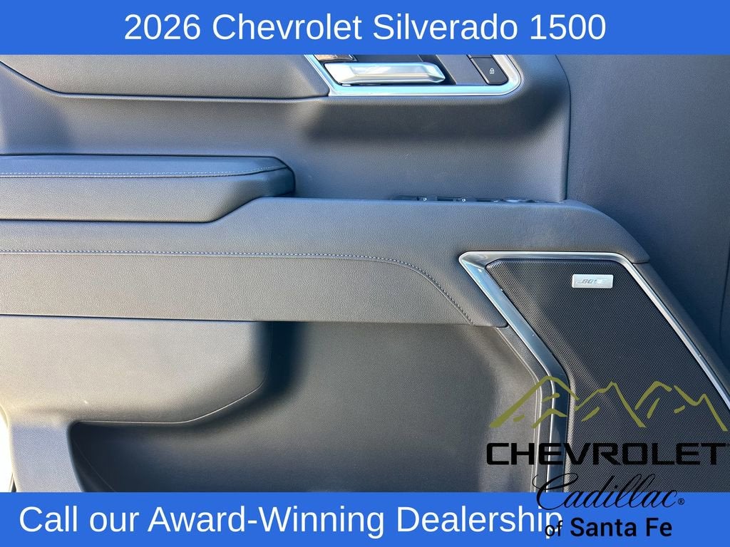 2026 Chevrolet Silverado 1500 RST