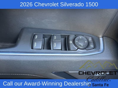 2026 Chevrolet Silverado 1500 RST