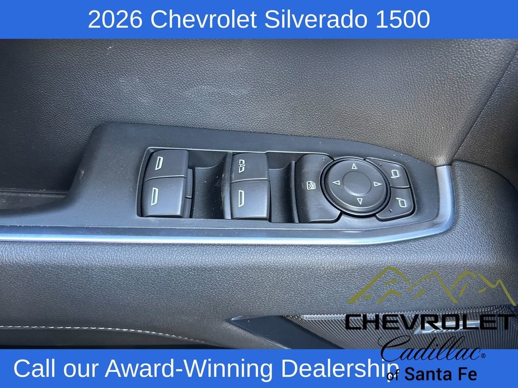2026 Chevrolet Silverado 1500 RST