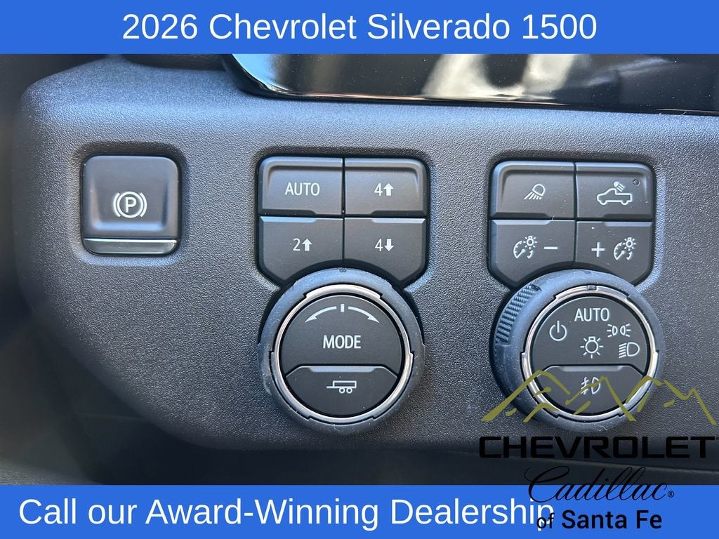 2026 Chevrolet Silverado 1500 RST