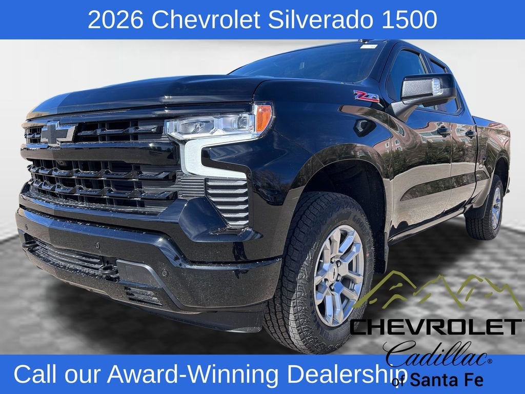 2026 Chevrolet Silverado 1500 RST