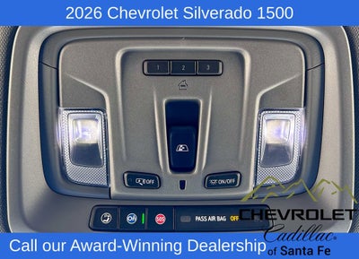 2026 Chevrolet Silverado 1500 RST