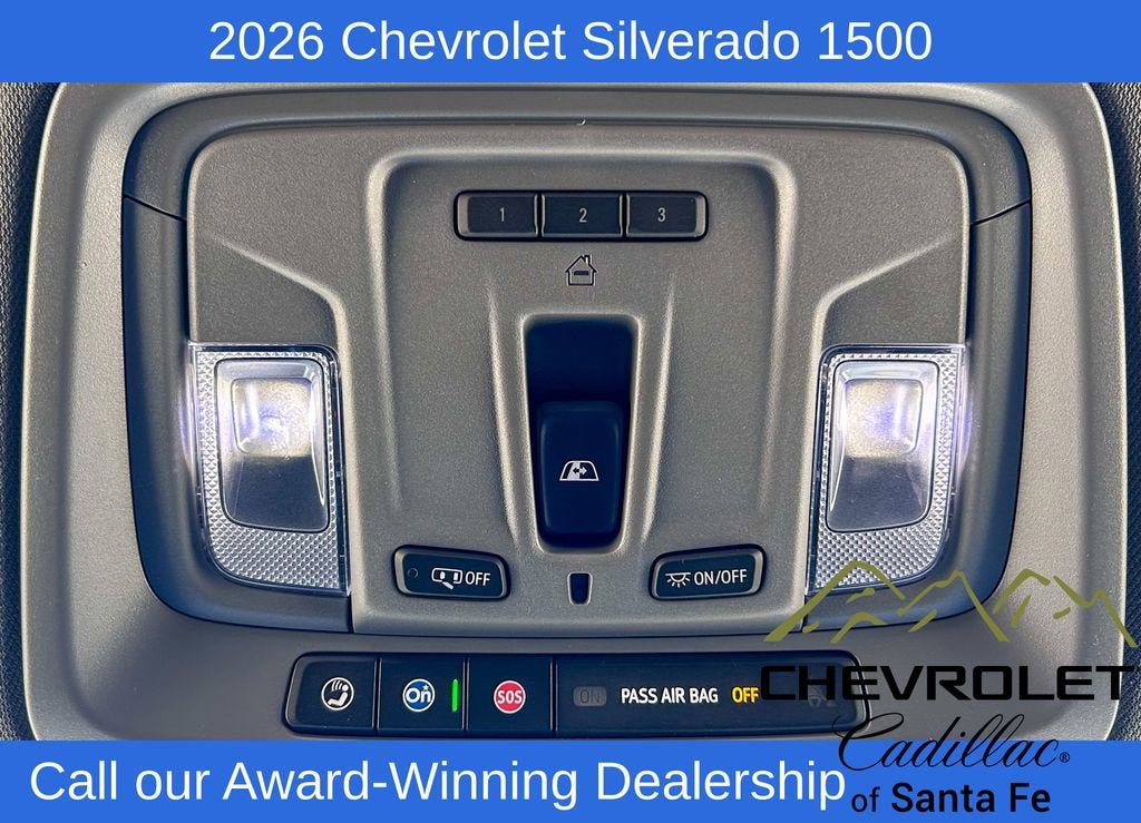 2026 Chevrolet Silverado 1500 RST