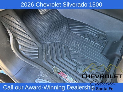 2026 Chevrolet Silverado 1500 RST