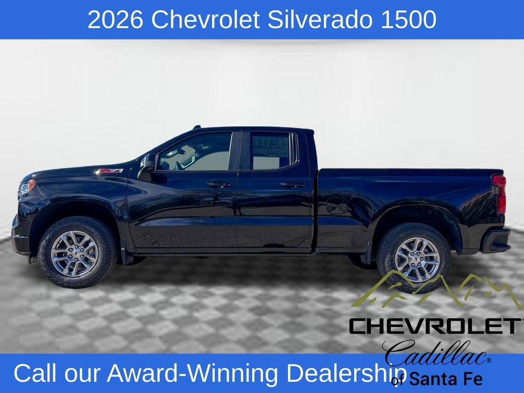 2026 Chevrolet Silverado 1500 RST