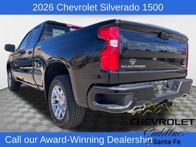 2026 Chevrolet Silverado 1500 RST