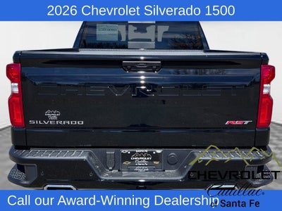 2026 Chevrolet Silverado 1500 RST