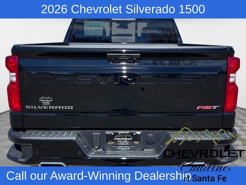 2026 Chevrolet Silverado 1500 RST