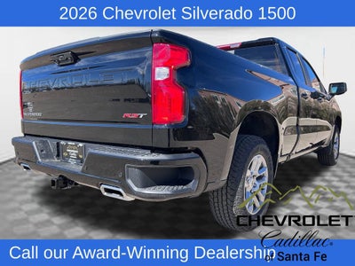 2026 Chevrolet Silverado 1500 RST