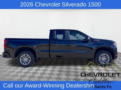 2026 Chevrolet Silverado 1500 RST