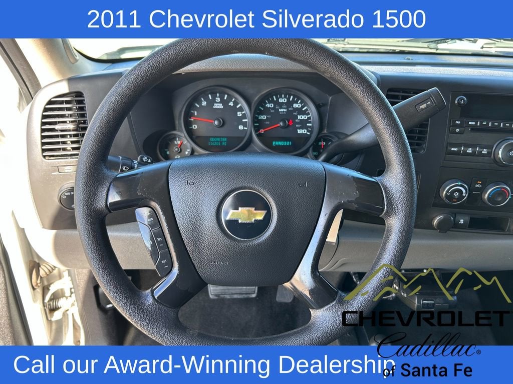 2011 Chevrolet Silverado 1500 LS