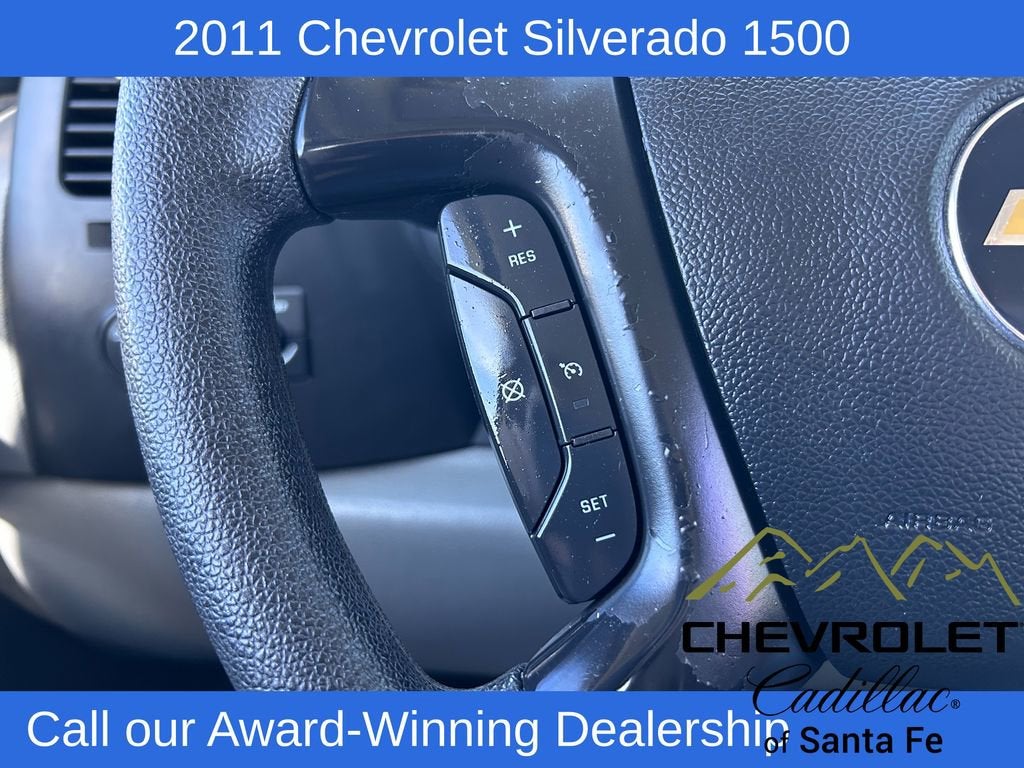 2011 Chevrolet Silverado 1500 LS