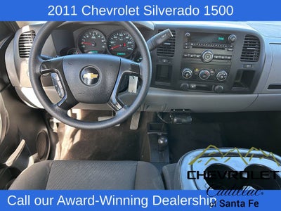 2011 Chevrolet Silverado 1500 LS