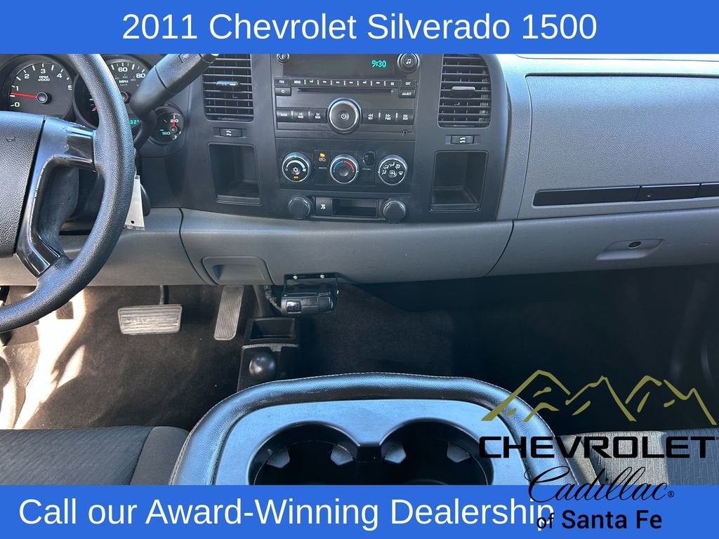 2011 Chevrolet Silverado 1500 LS