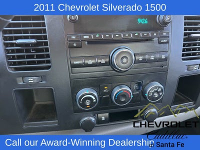 2011 Chevrolet Silverado 1500 LS