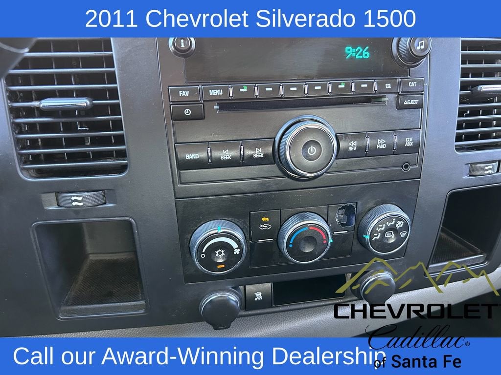 2011 Chevrolet Silverado 1500 LS