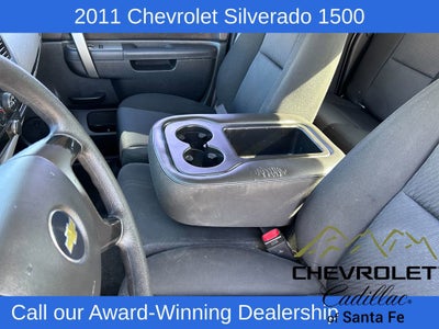 2011 Chevrolet Silverado 1500 LS